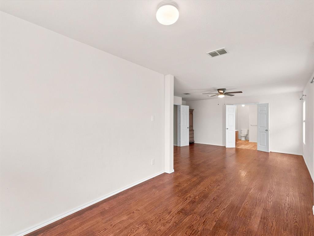 13287 Fowler Drive Frisco, TX 75035 - Photo 21 of 40 Primary Bedroom with extra flex space!