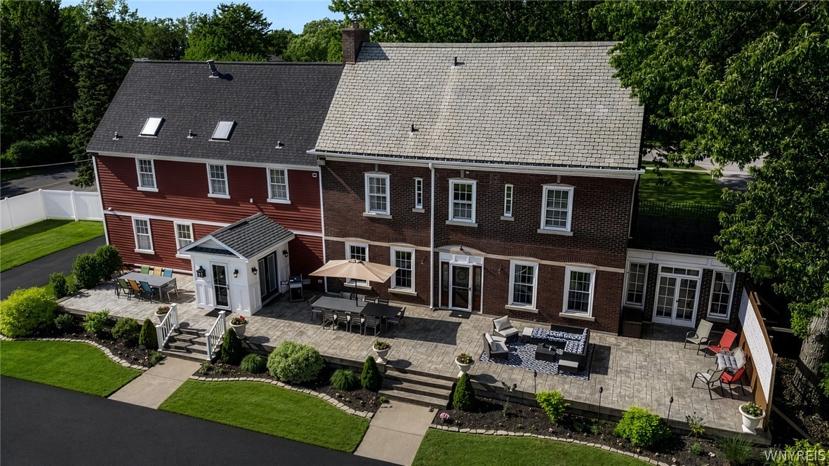 357 Lebrun Road Amherst, NY 14226 - Photo 5 of 50 Amazing 88' x 21' rear patio!
