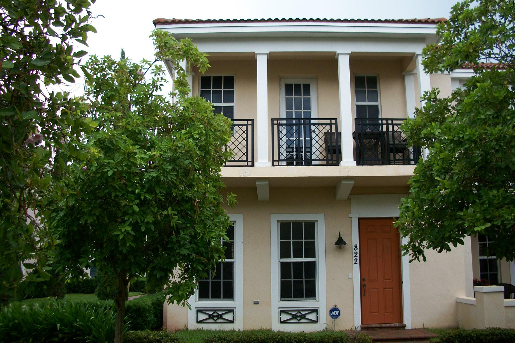 822 Northwest 82nd Place Boca Raton, FL 33487 - Photo 1 of 22 front view of a house