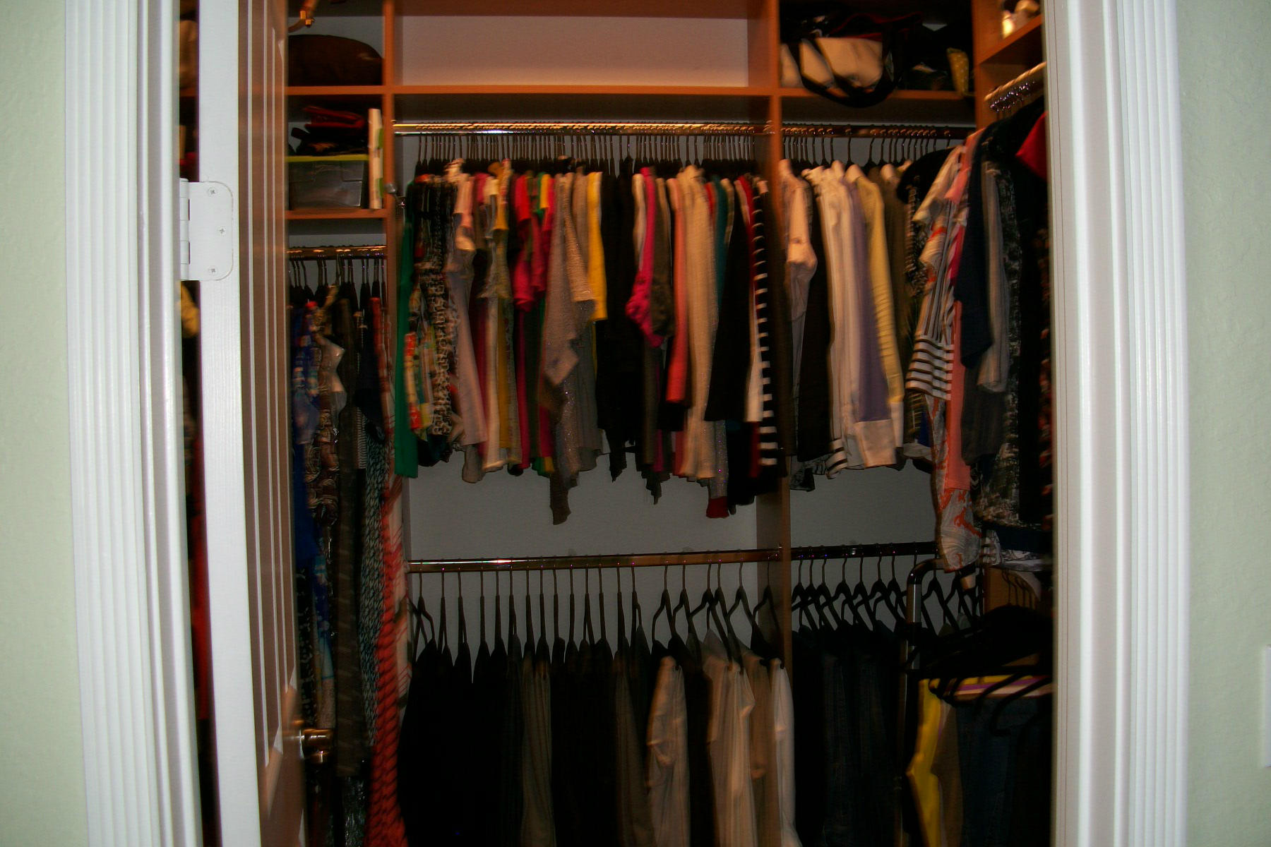 822 Northwest 82nd Place Boca Raton, FL 33487 - Photo 12 of 22 a view of walk in closet with clothes