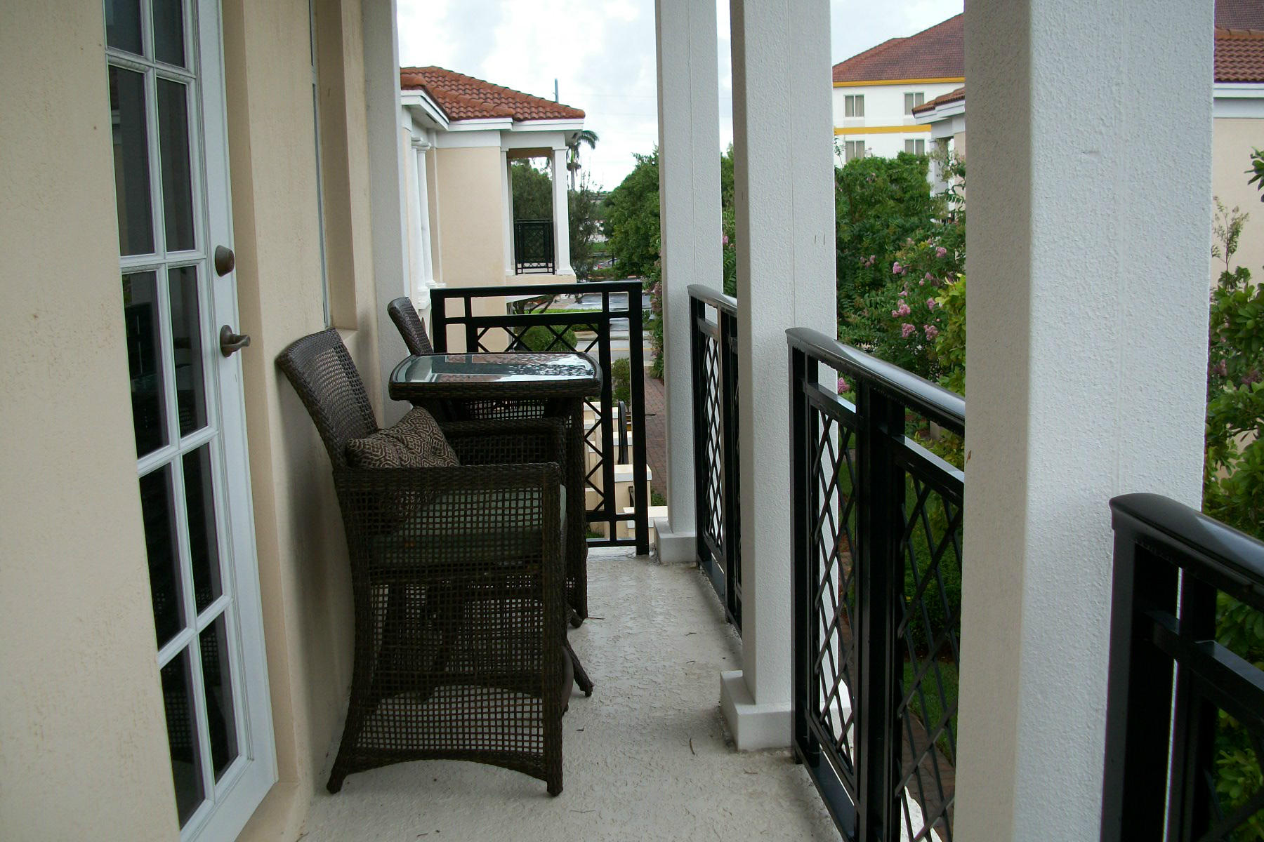 822 Northwest 82nd Place Boca Raton, FL 33487 - Photo 13 of 22 a view of balcony and patio