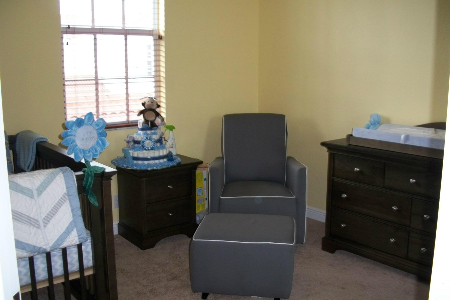 822 Northwest 82nd Place Boca Raton, FL 33487 - Photo 15 of 22 a living room with furniture and a window