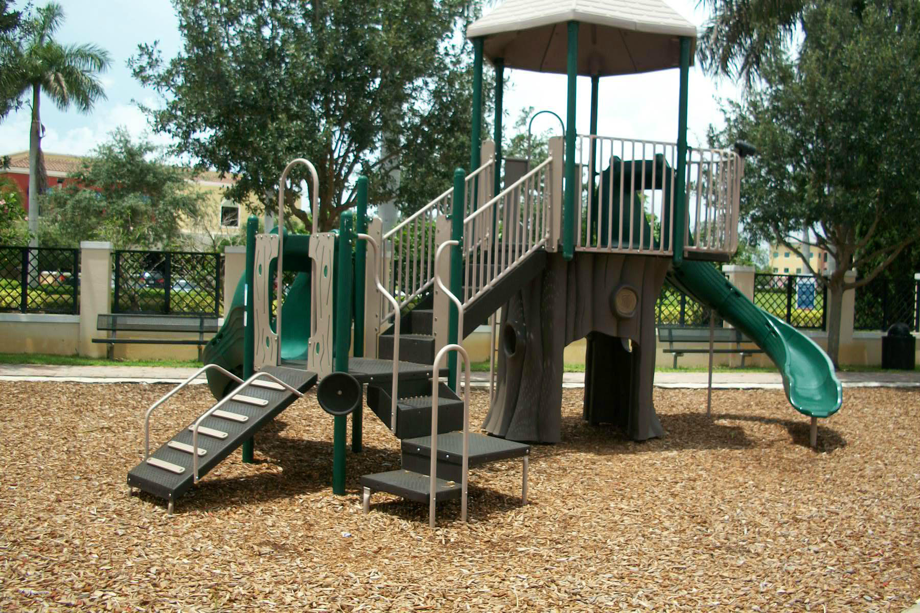 822 Northwest 82nd Place Boca Raton, FL 33487 - Photo 22 of 22 a view of a slide with a slide