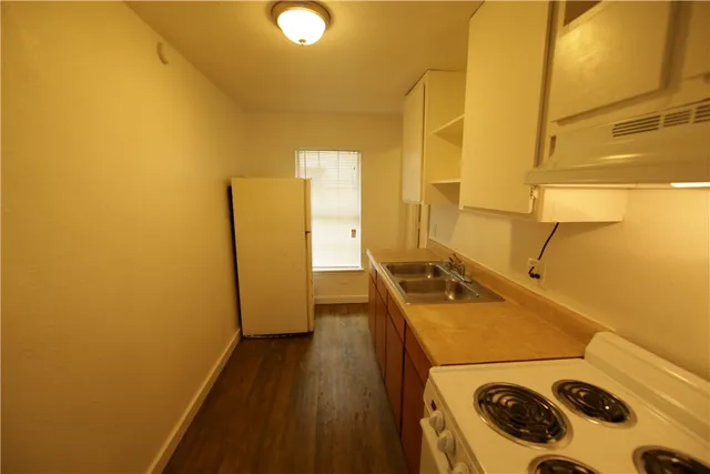 a room with storage and utility