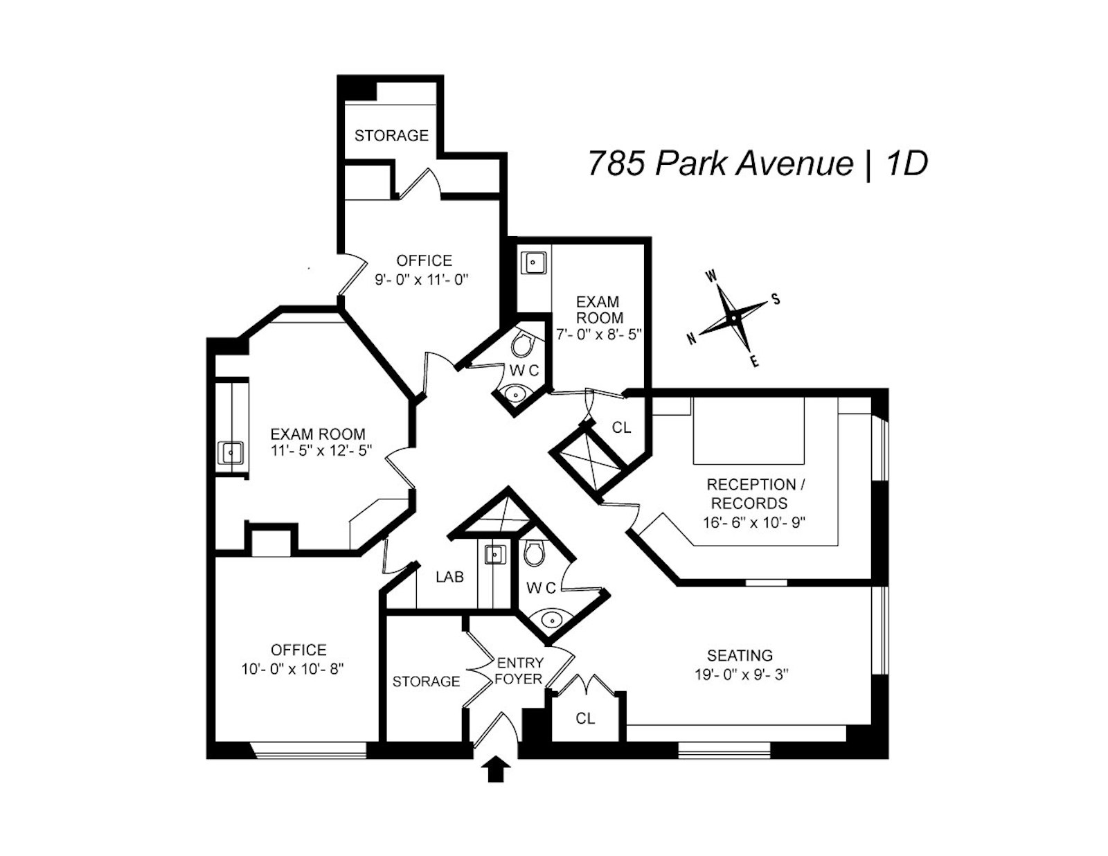 785 Park Avenue, Unit 1D Manhattan, NY 10003 - Photo 10 of 10 a picture of a book and a white wall