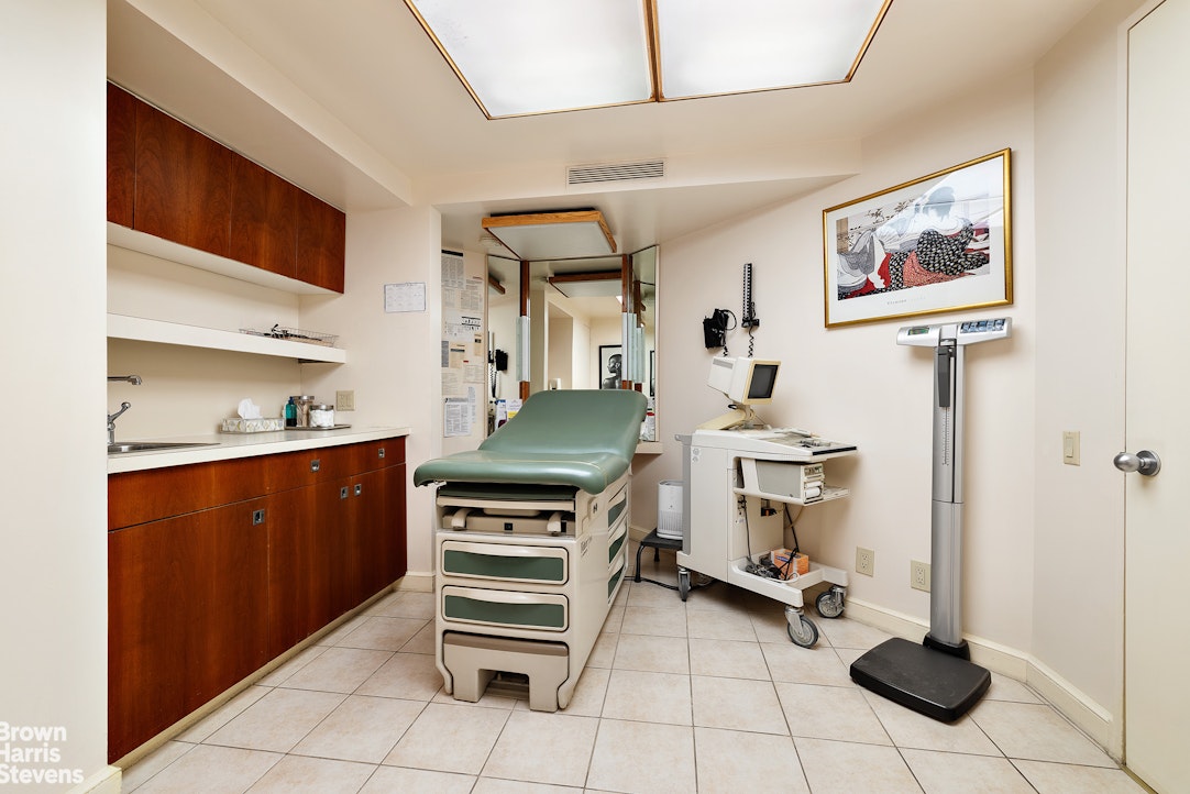 785 Park Avenue, Unit 1D Manhattan, NY 10003 - Photo 4 of 10 a view of workspace with wooden floor