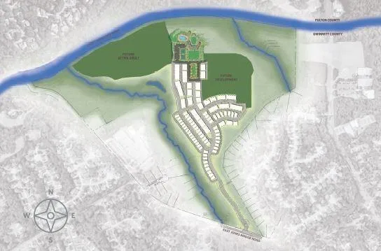 $670,540 | 4408 River Trail Drive, Unit 382, Peachtree Corners, GA 30092