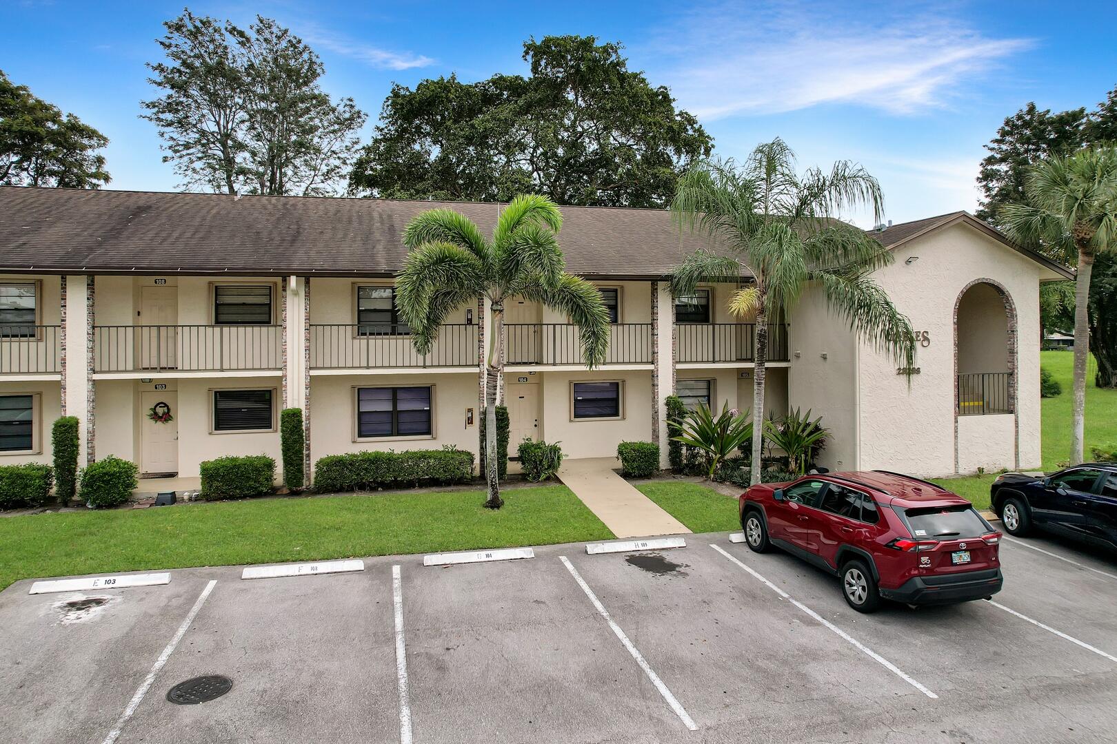 23288 Lyons Road, Unit 109 Boca Raton, FL 33428 - Photo 2 of 12 Front