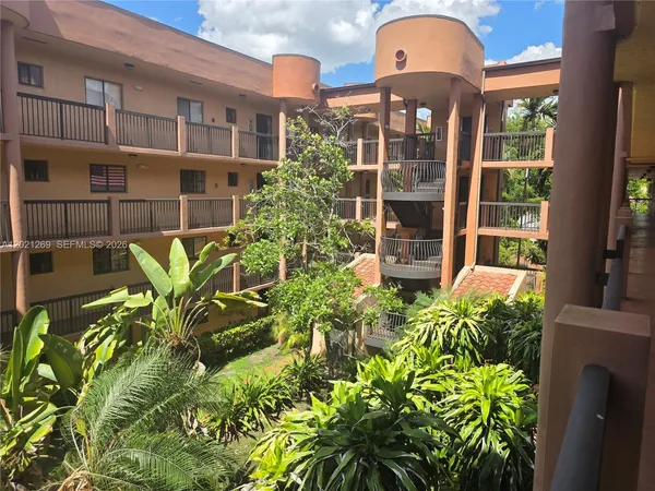 a front view of a multi story residential apartment building