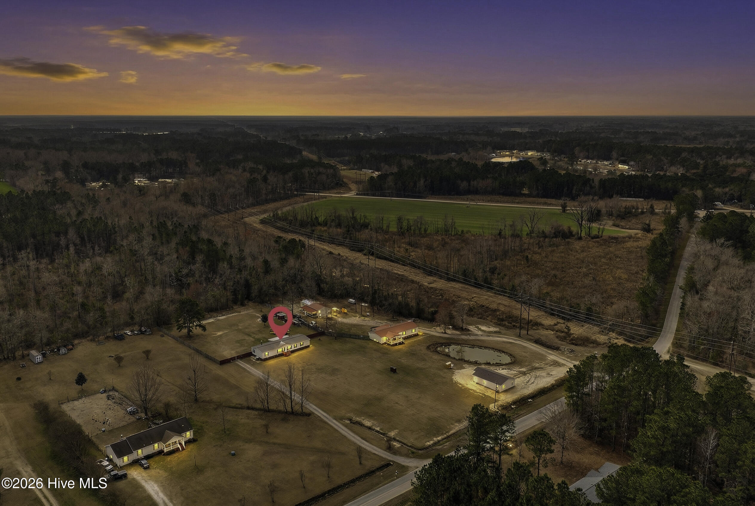388 North Chubb Road Willard, NC 28478 - Photo 49 of 59 388NChubbRoad-52_Dusk