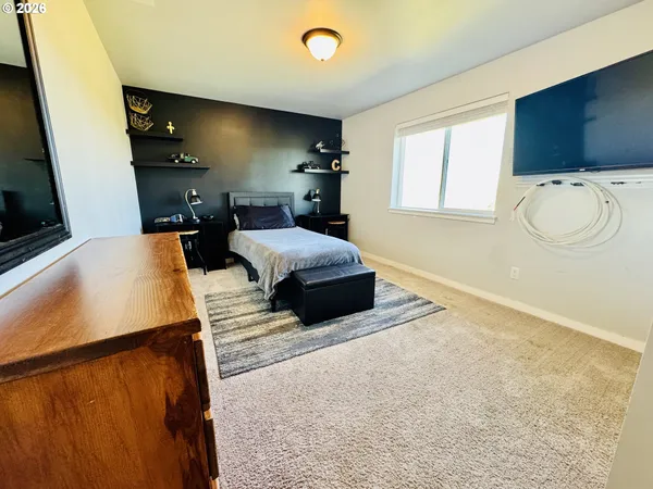 a room with storage and utility