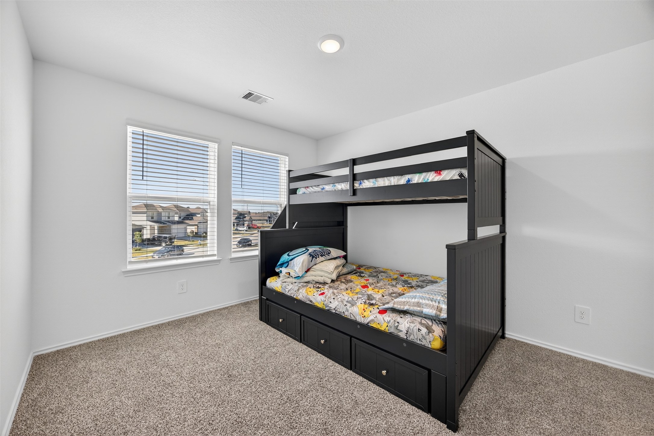 1702 Legacy Hills Drive Houston, TX 77067 - Photo 31 of 43 a bed room with a bed and a window