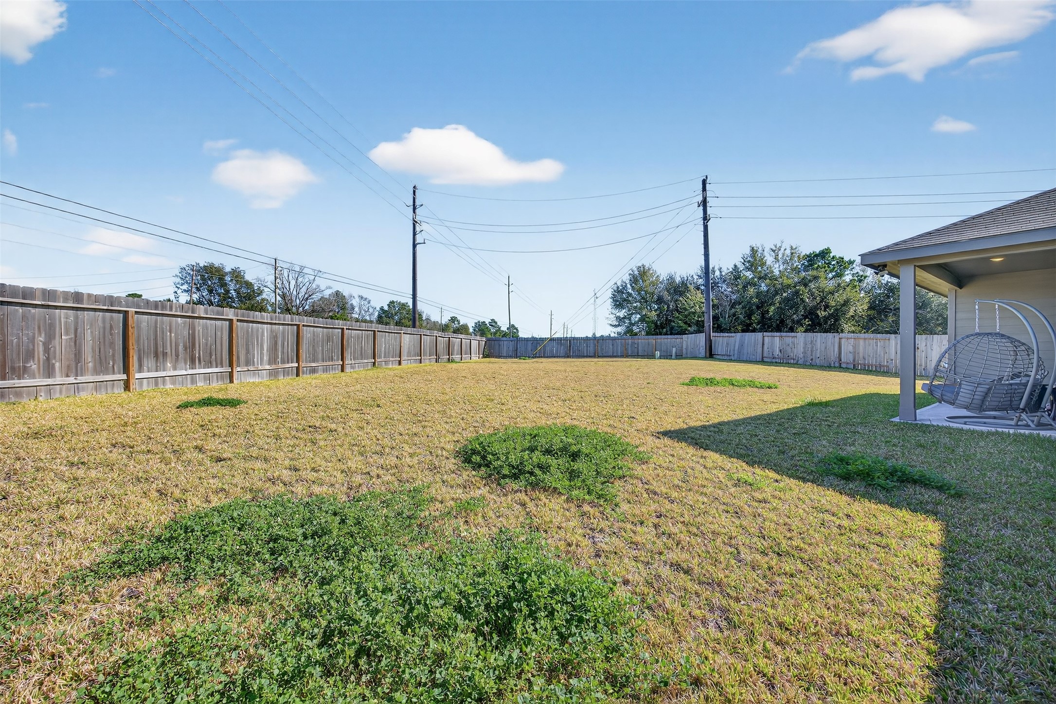 1702 Legacy Hills Drive Houston, TX 77067 - Photo 37 of 43 a view of a swimming pool with a garden