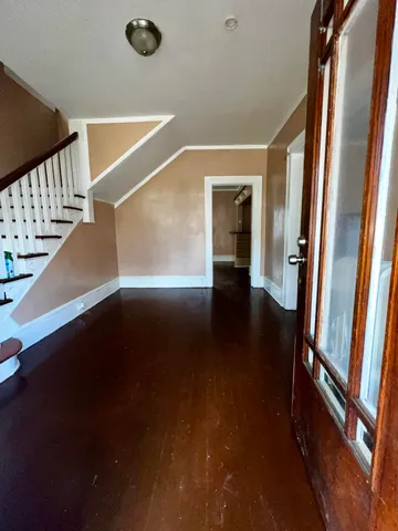 a view of an entryway