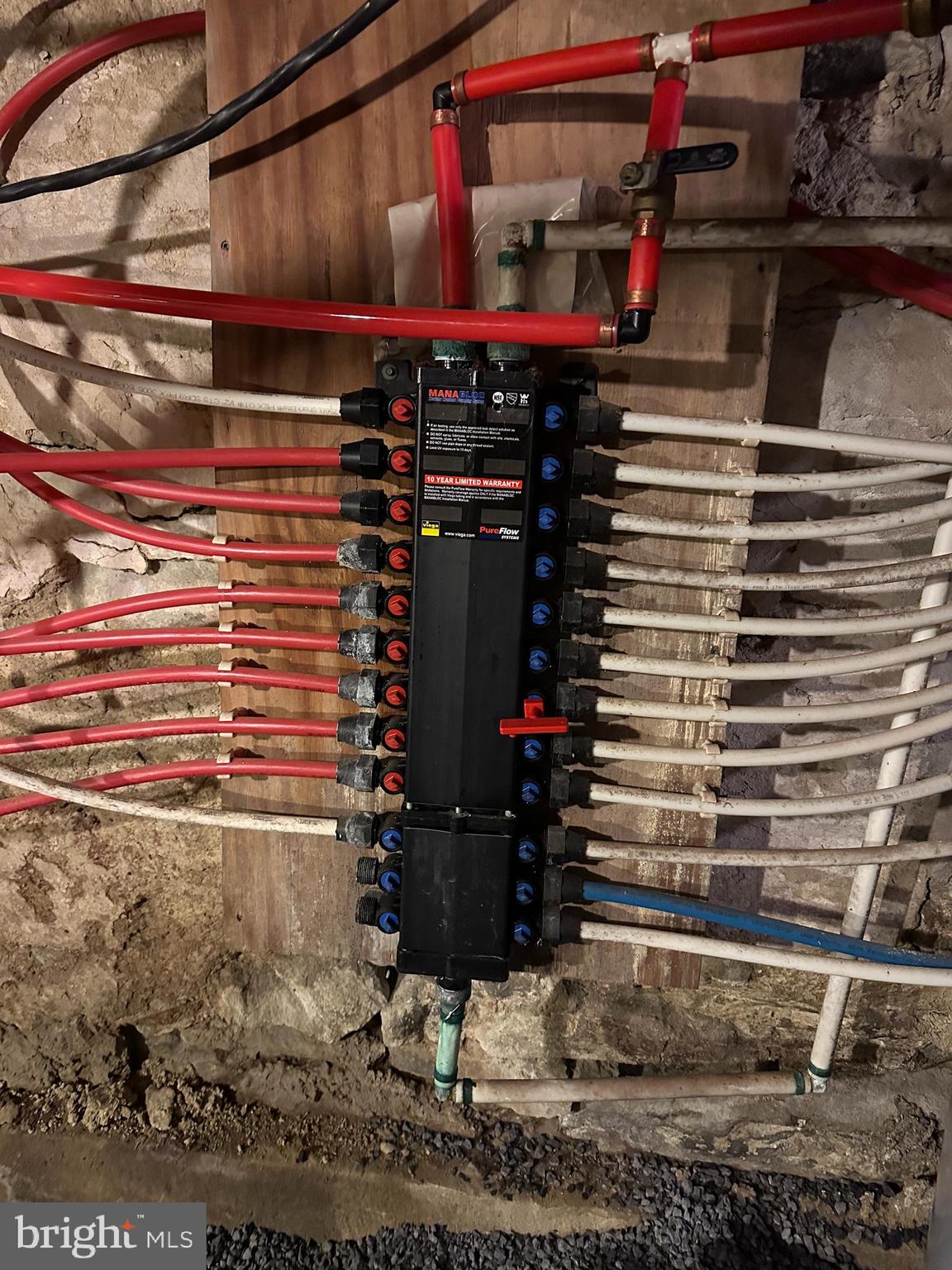 3065 Buchanan Valley Road Orrtanna, PA 17353 - Photo 22 of 41 Pex Manabloc Plumbing System