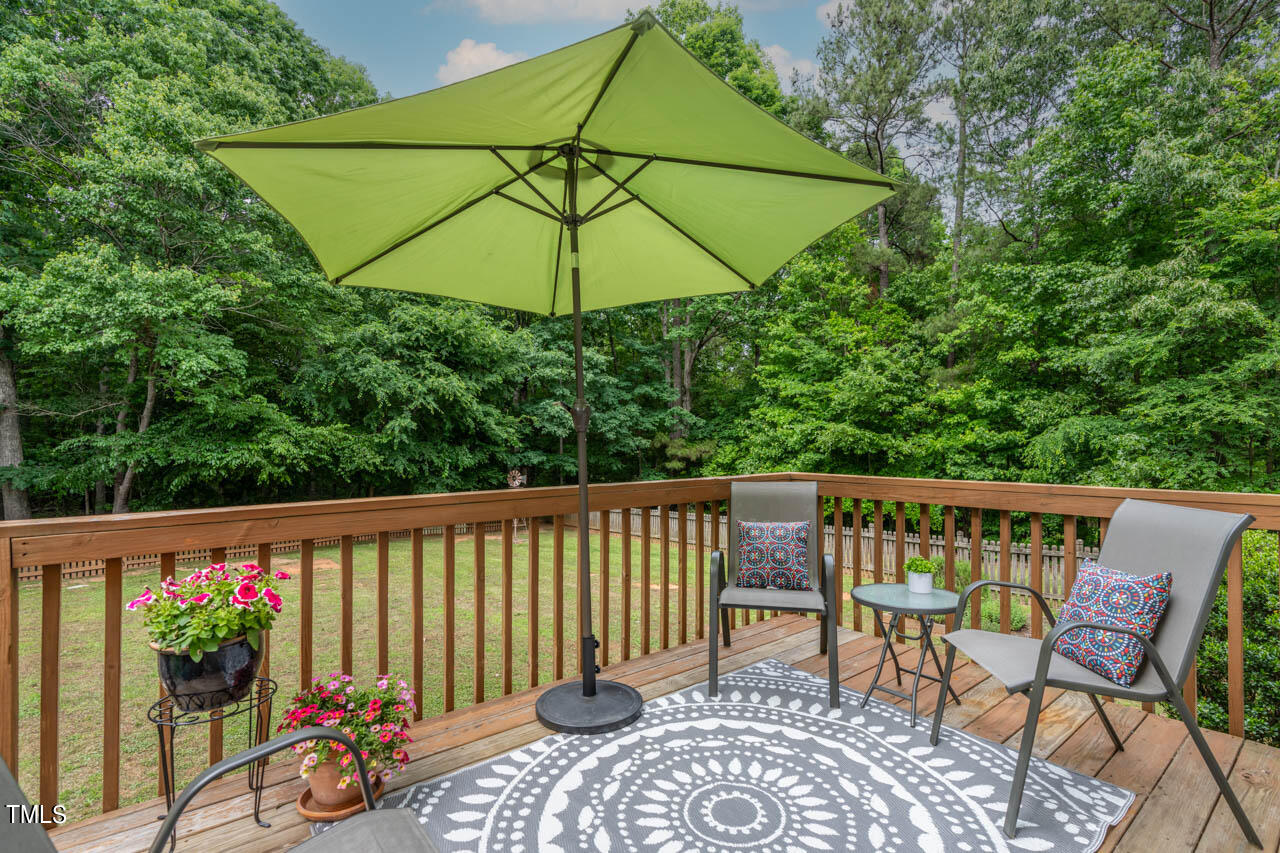 1060 Alderman Circle Raleigh, NC 27603 - Photo 22 of 30 a outdoor view with a seating space