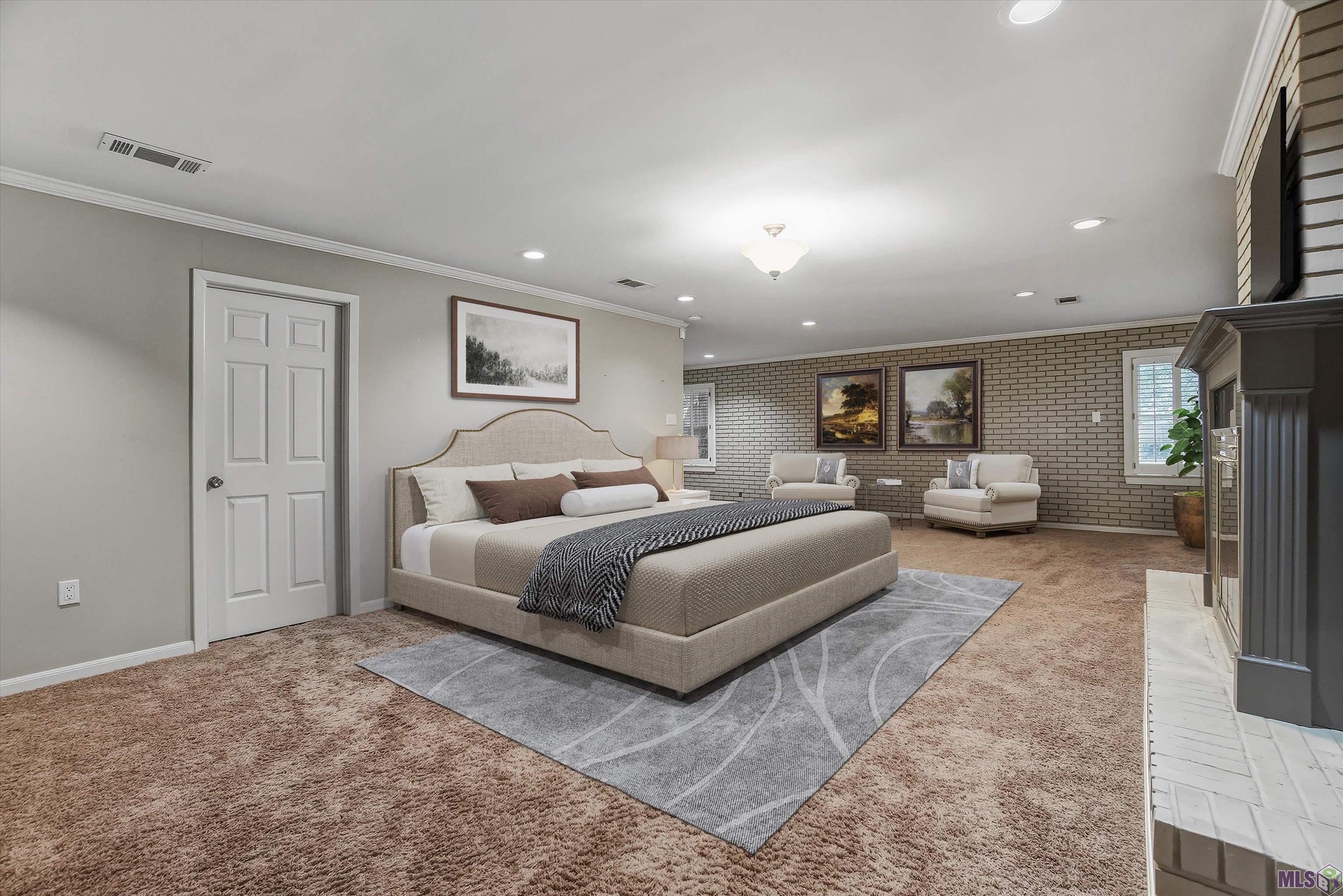 4528 Claycut Road Baton Rouge, LA 70806 - Photo 17 of 32 Primary bedroom