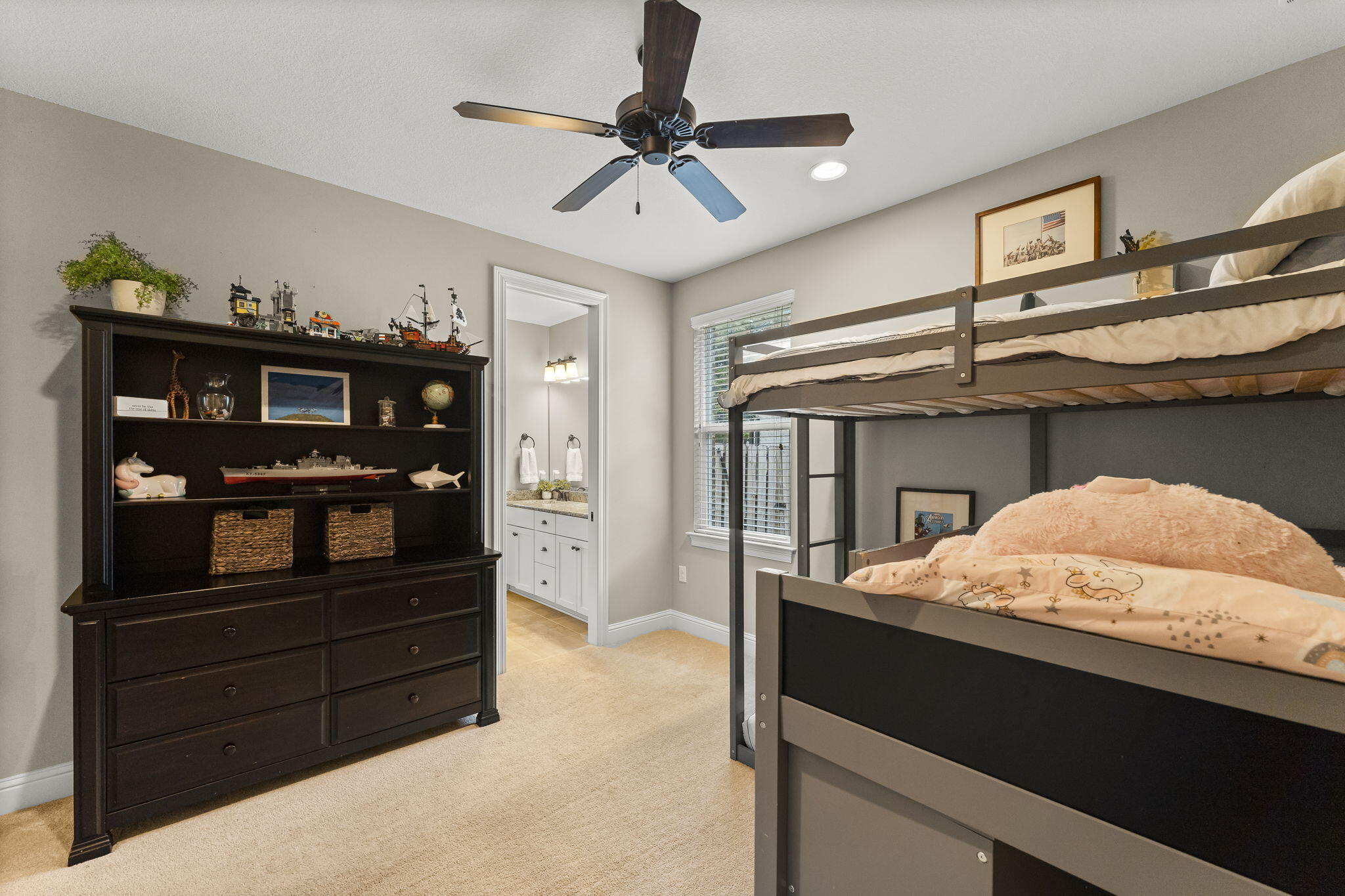 51 Leap Year Lane Freeport, FL 32439 - Photo 12 of 75 a bedroom with a bed and a television