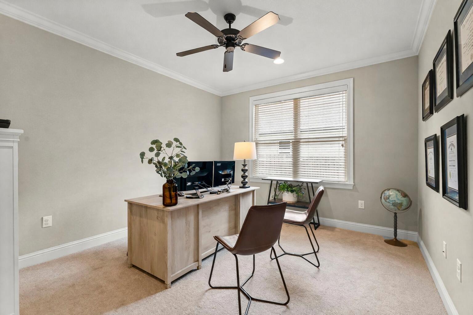 51 Leap Year Lane Freeport, FL 32439 - Photo 20 of 75 Bright and cozy home office space