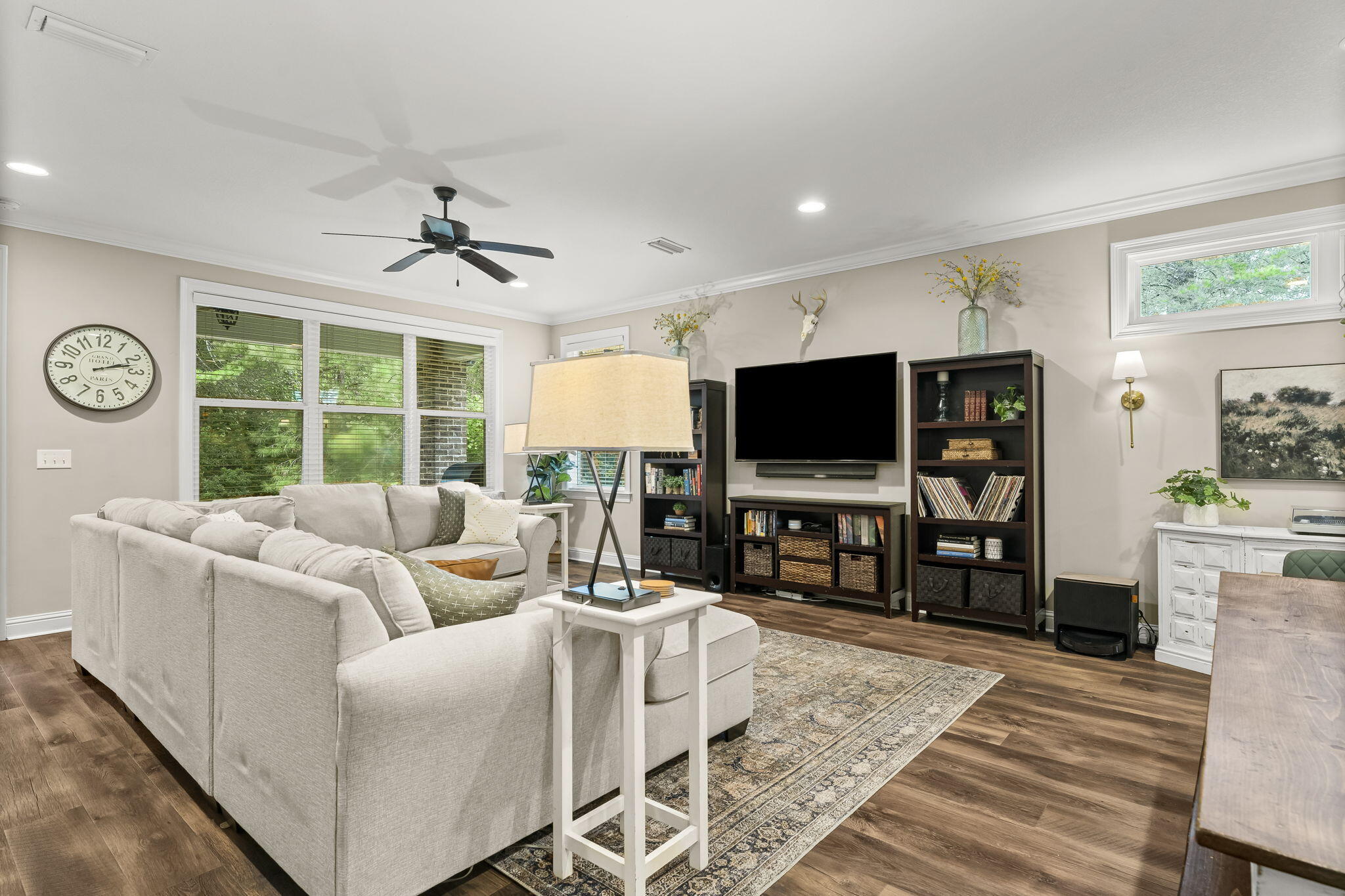 51 Leap Year Lane Freeport, FL 32439 - Photo 24 of 75 a living room with furniture and a flat screen tv