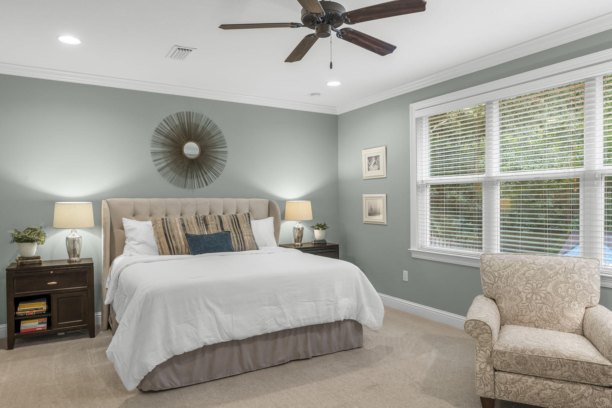 51 Leap Year Lane Freeport, FL 32439 - Photo 28 of 75 a bedroom with a bed and window