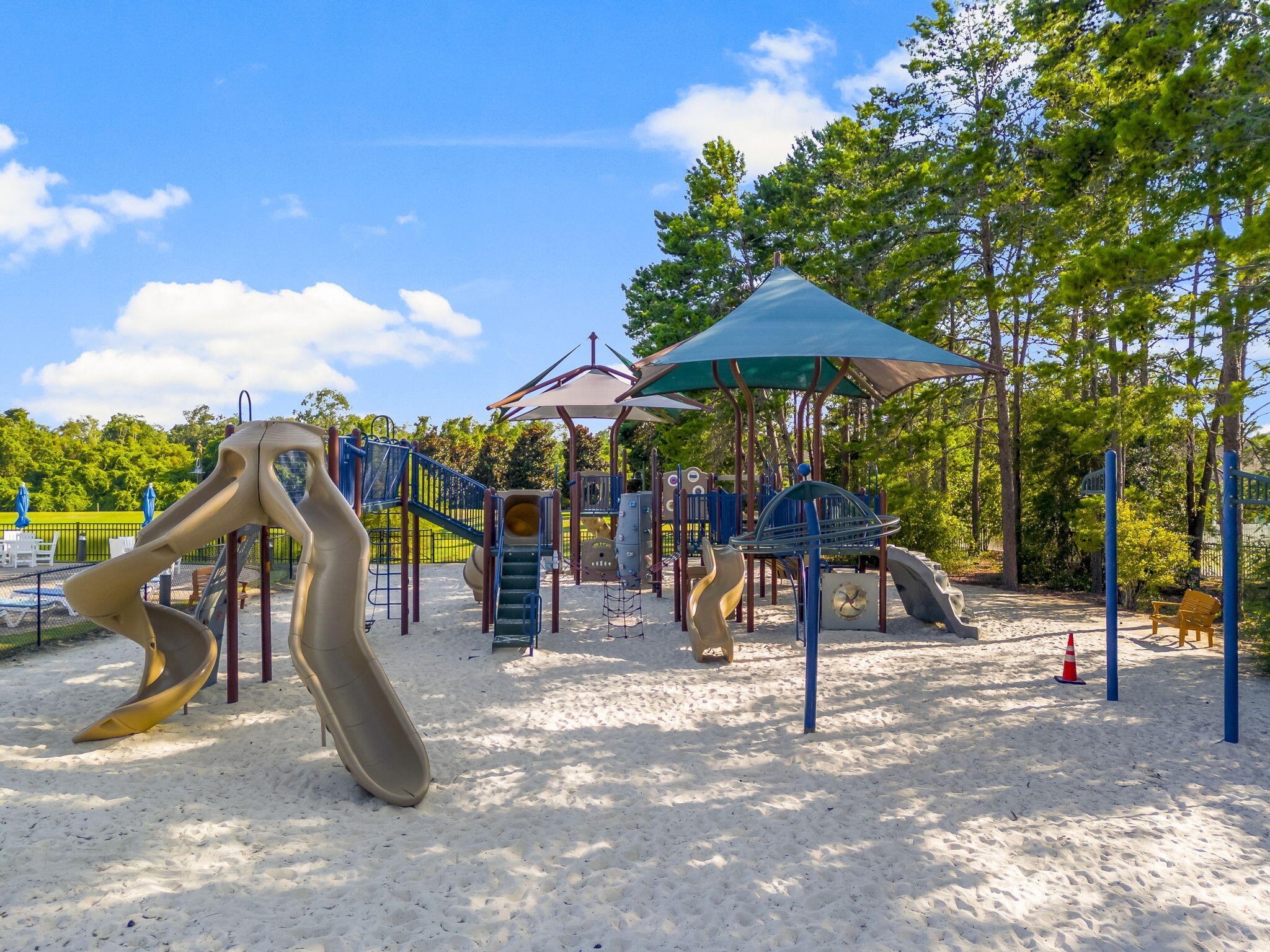 51 Leap Year Lane Freeport, FL 32439 - Photo 50 of 75 a view of a park with slide