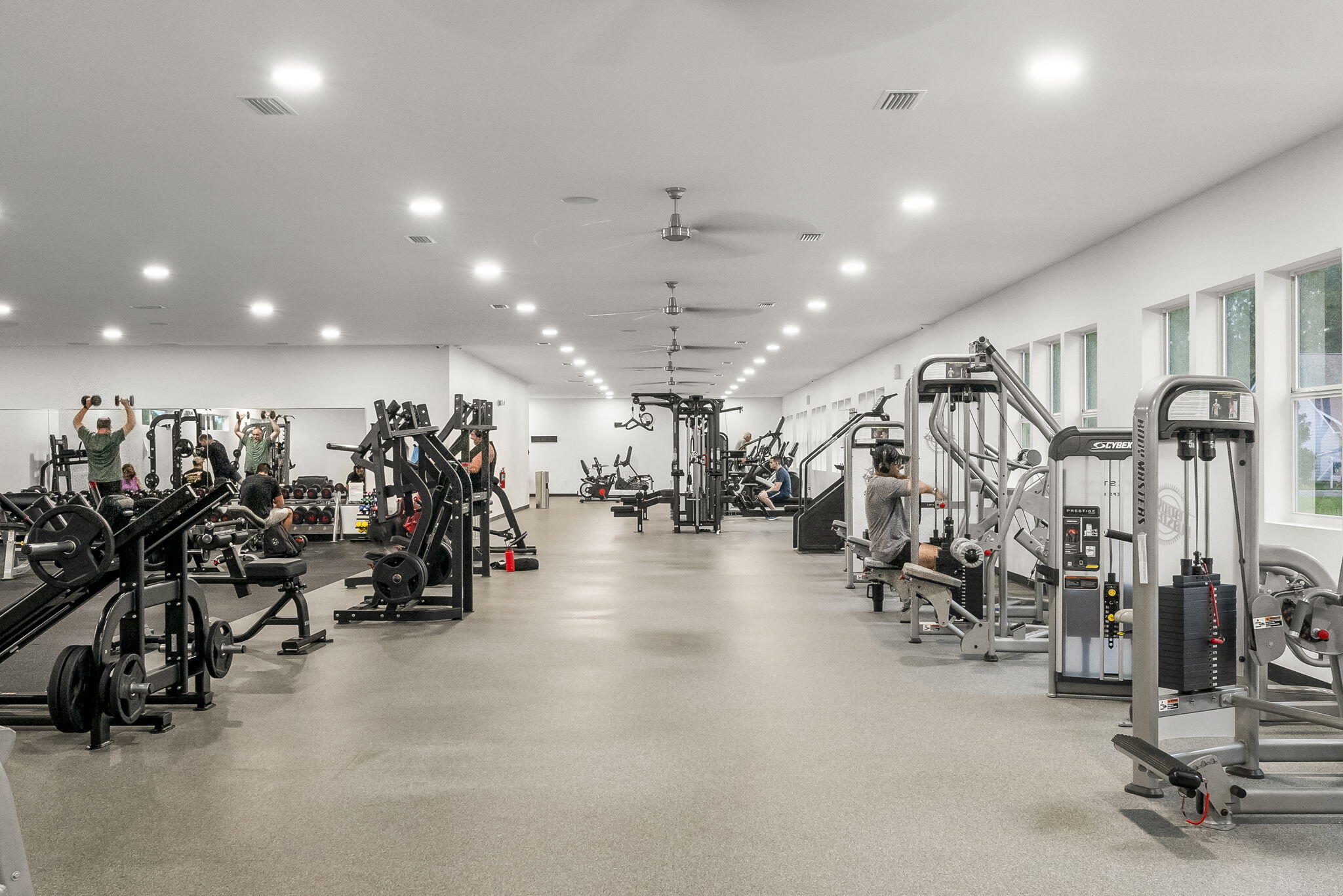 51 Leap Year Lane Freeport, FL 32439 - Photo 60 of 75 a view of a room with gym equipment