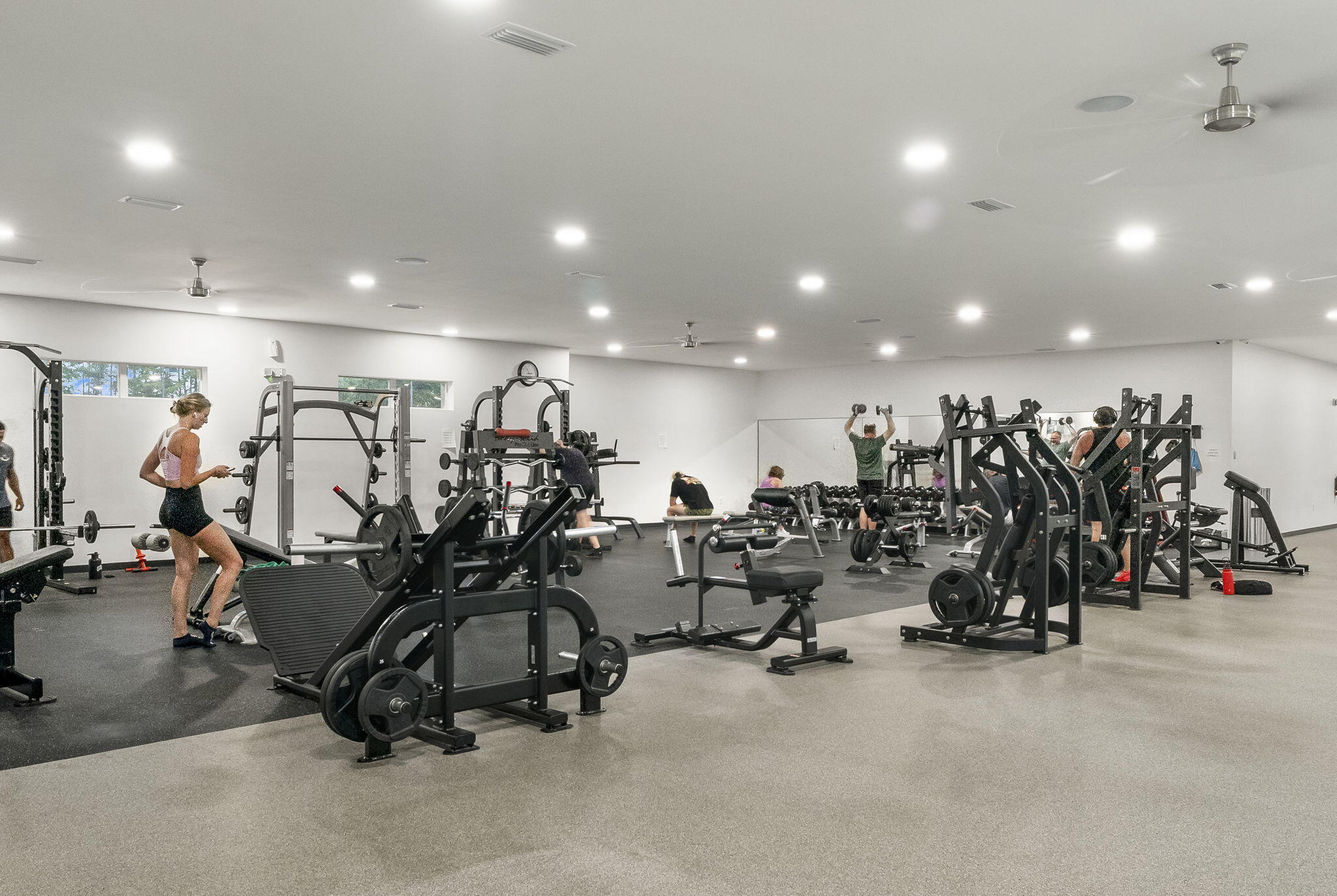 51 Leap Year Lane Freeport, FL 32439 - Photo 61 of 75 a view of a room with gym equipment
