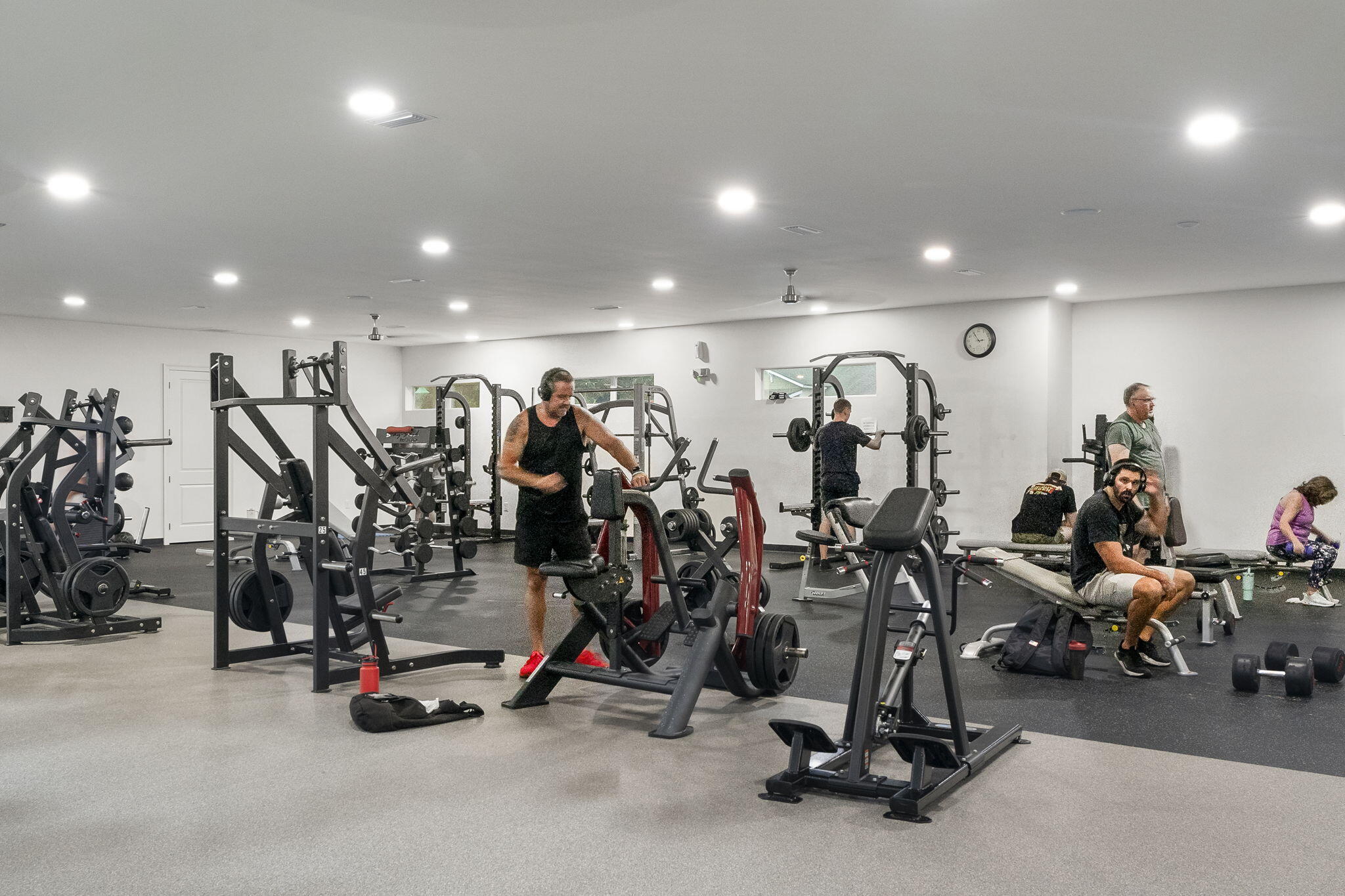 51 Leap Year Lane Freeport, FL 32439 - Photo 62 of 75 a view of a room with gym equipment