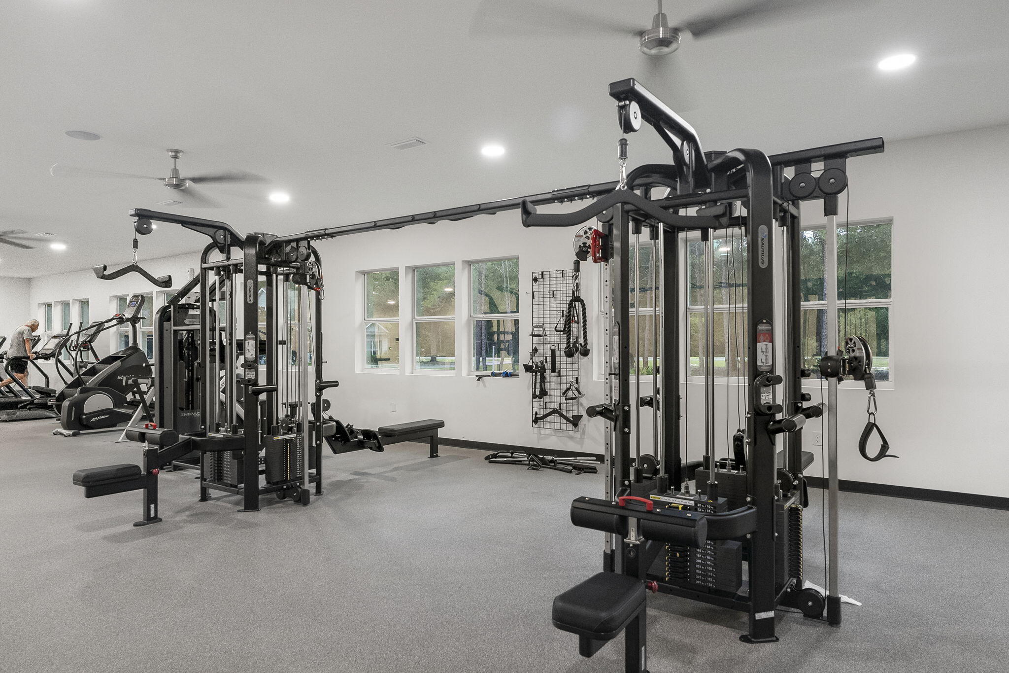51 Leap Year Lane Freeport, FL 32439 - Photo 63 of 75 a view of a room with gym equipment