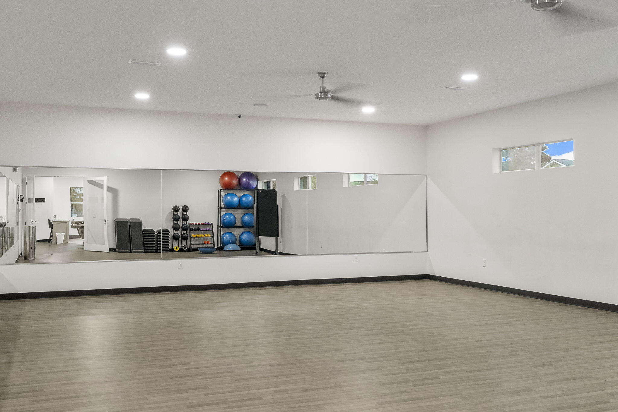 51 Leap Year Lane Freeport, FL 32439 - Photo 65 of 75 a view of a room with wooden floor and window