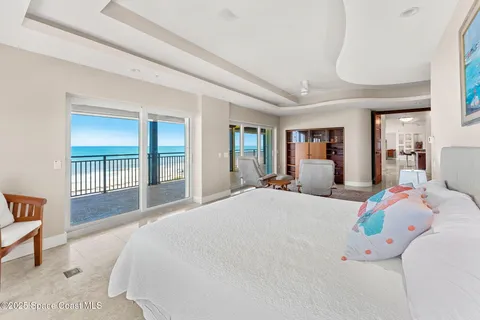 a work room with furniture and wooden floor