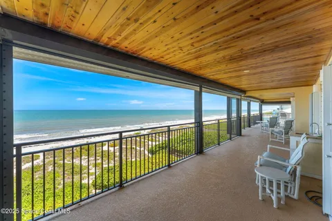 a view of porch with furniture