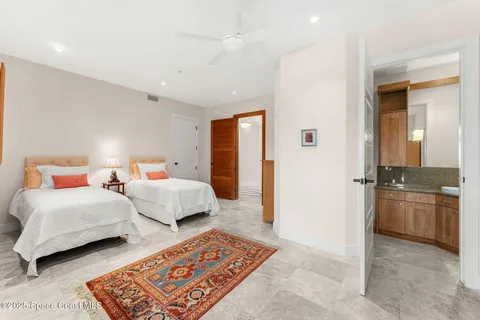 a view of a porch with furniture