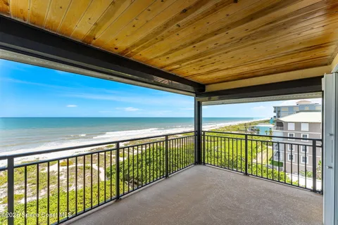 a view of a city and ocean view