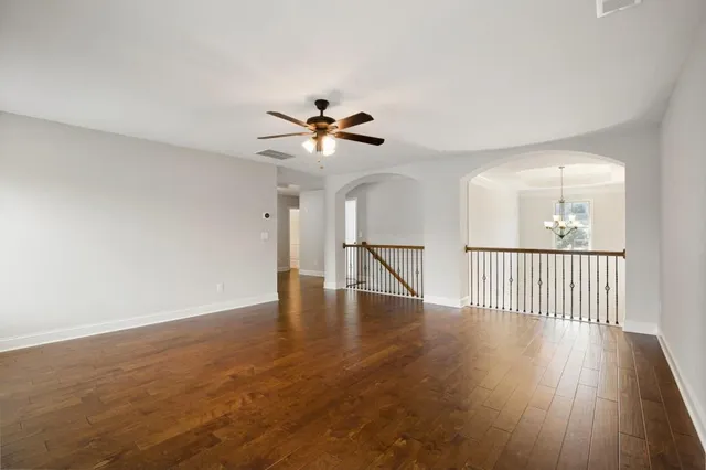 a view of a house with a swimming pool