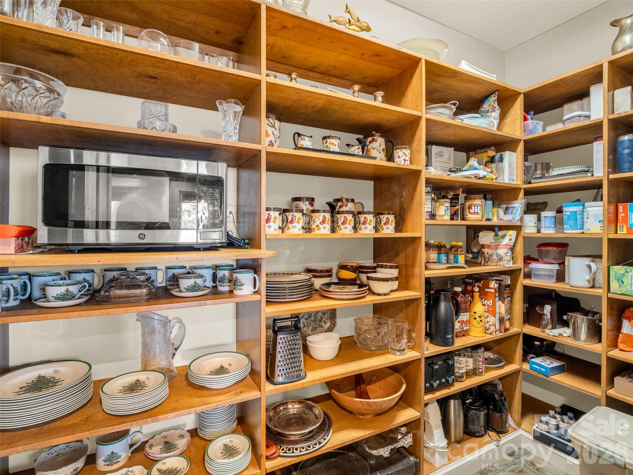 2435 Deep Gap Farm Road East Mill Spring, NC 28756 - Photo 16 of 42 a view of a storage & utility room