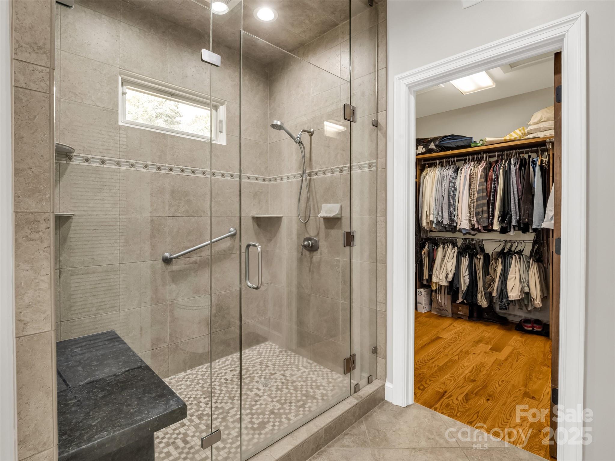 2435 Deep Gap Farm Road East Mill Spring, NC 28756 - Photo 20 of 44 a bathroom with a shower