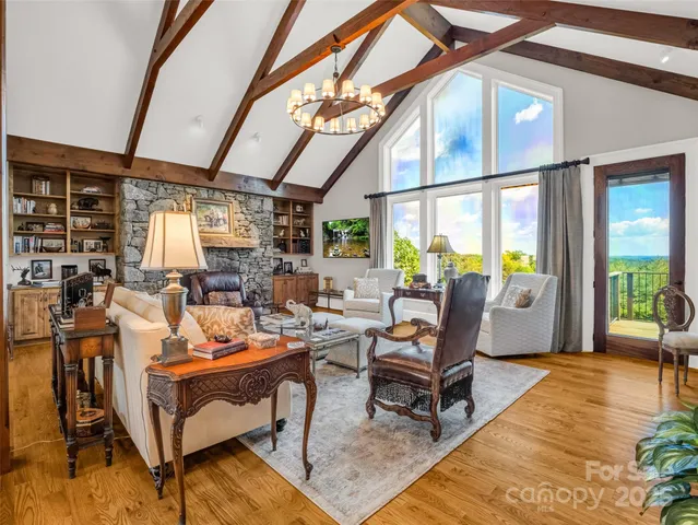 a outdoor space with lots of tables and chairs