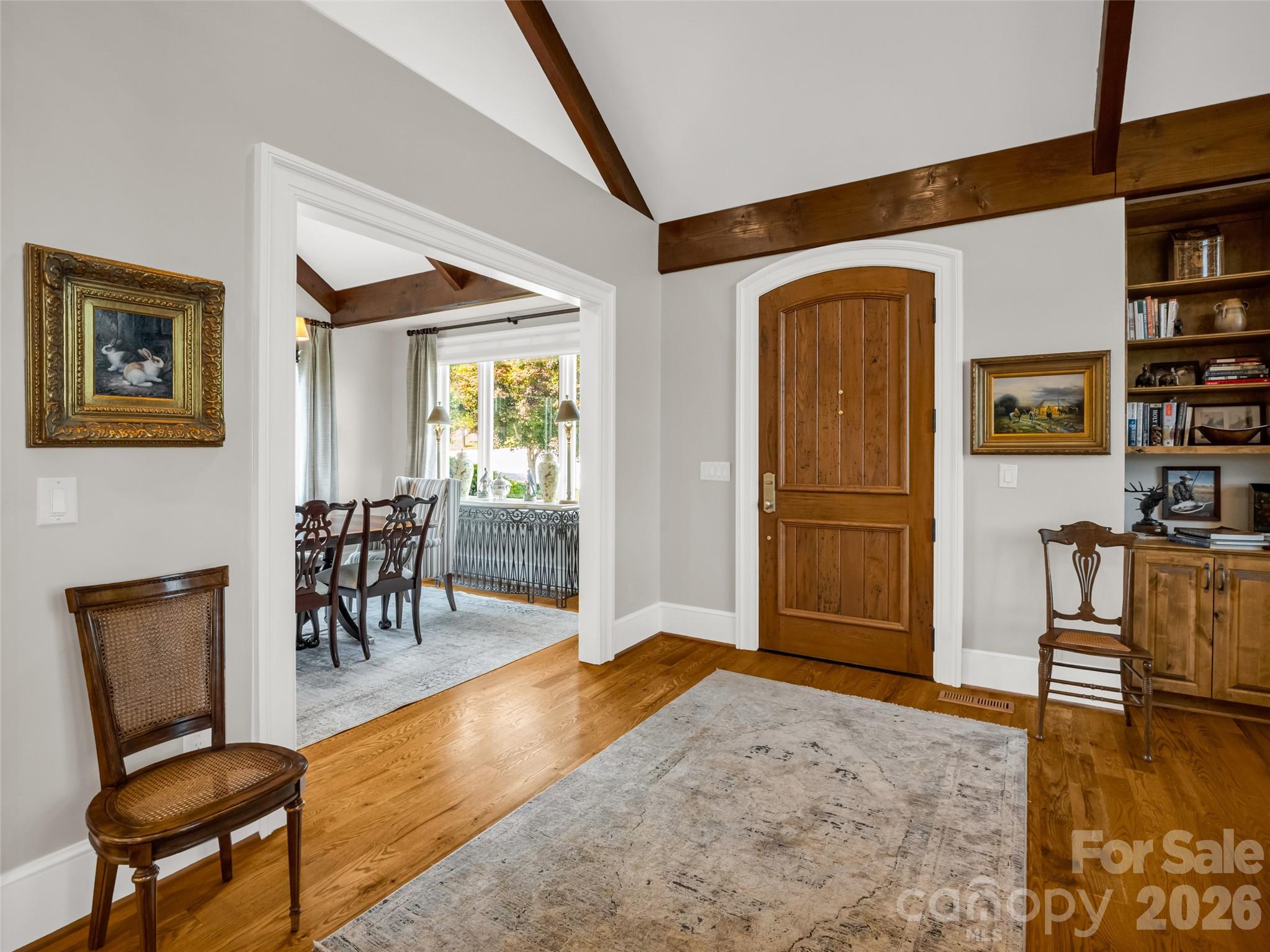 2435 Deep Gap Farm Road East Mill Spring, NC 28756 - Photo 8 of 42 a view of a livingroom with furniture and workspace