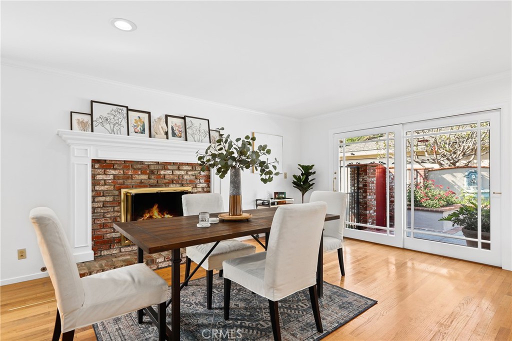 190 Lilac Lane Brea, CA 92823 - Photo 12 of 72 a view of a livingroom with furniture and a fireplace