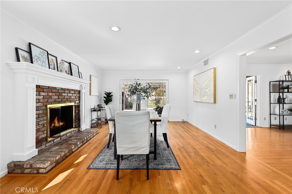 190 Lilac Lane Brea, CA 92823 - Photo 14 of 72 a living room with furniture and a fireplace