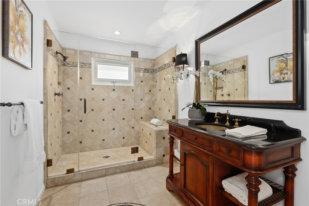 190 Lilac Lane Brea, CA 92823 - Photo 20 of 72 a bathroom with a sink toilet and shower