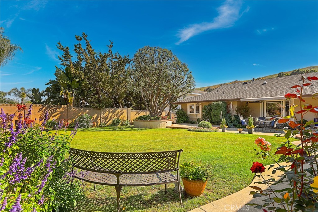 190 Lilac Lane Brea, CA 92823 - Photo 48 of 72 a view of a house with backyard porch and sitting area