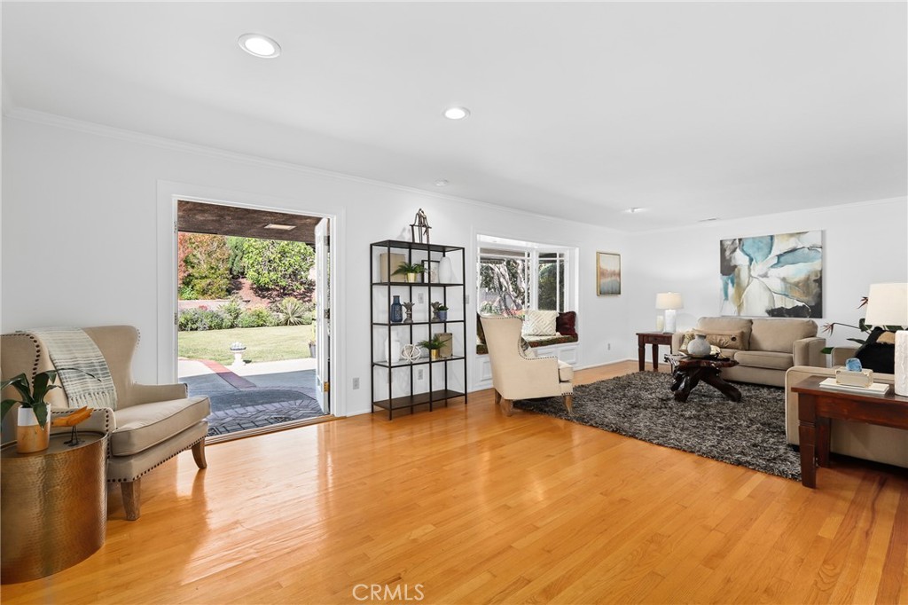 190 Lilac Lane Brea, CA 92823 - Photo 5 of 72 a living room with fireplace furniture and a large window
