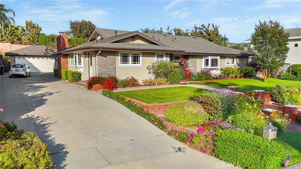 190 Lilac Lane Brea, CA 92823 - Photo 53 of 72 a front view of a house with a yard