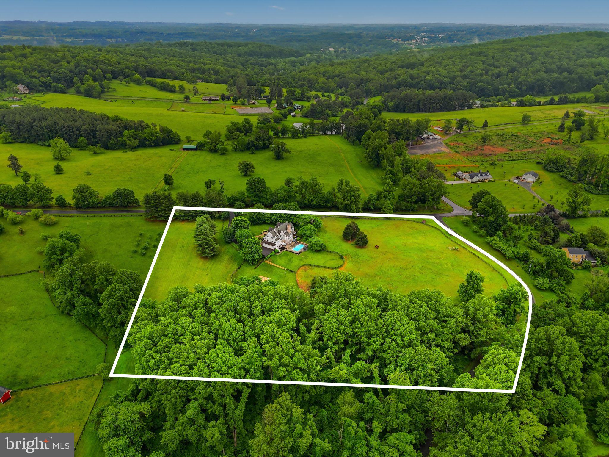 7724 Cannonball Gate Road Warrenton, VA 20186 - Photo 6 of 98 Aerial View