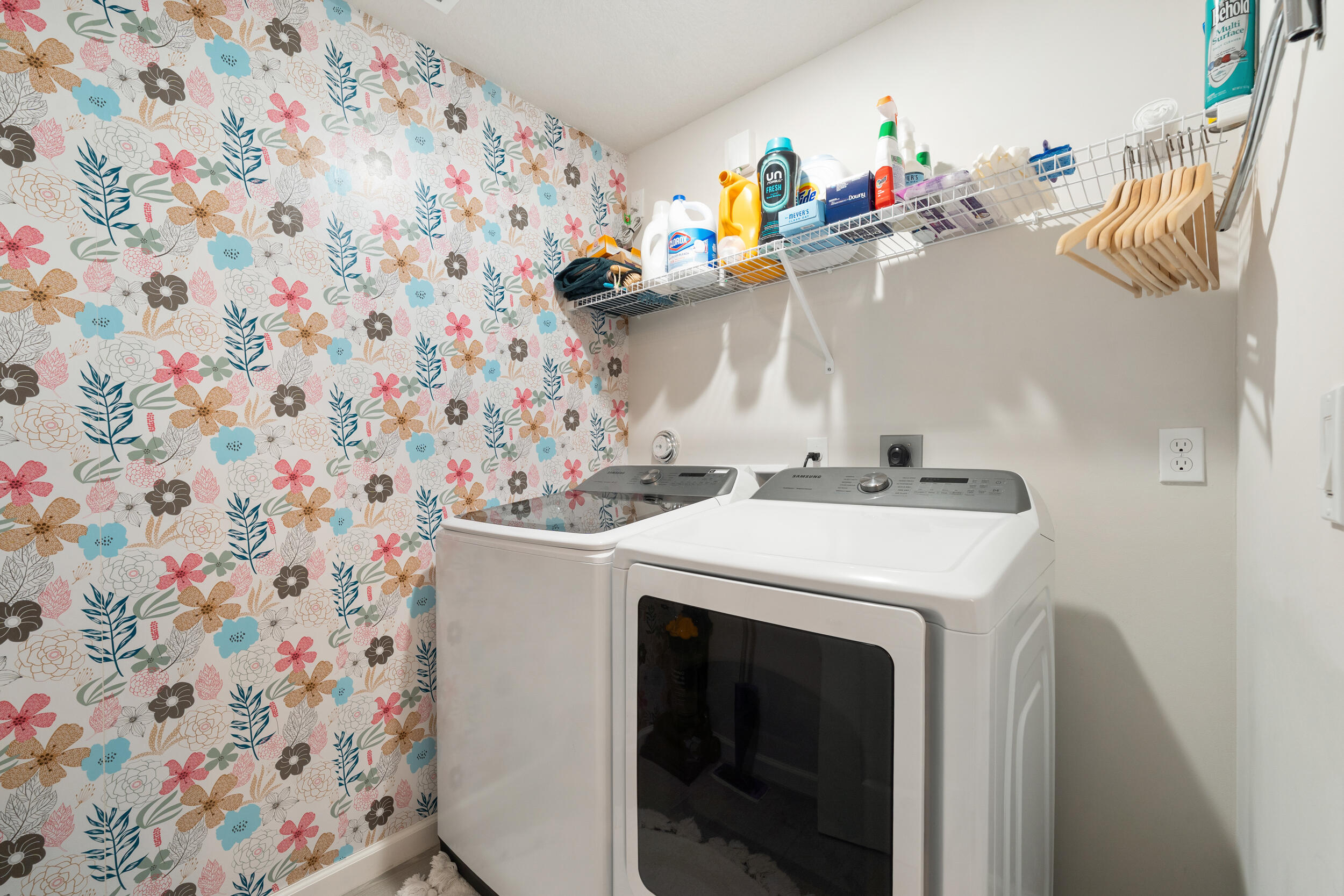 3936 Southeast Caladium Court, Unit 3936 Stuart, FL 34997 - Photo 23 of 32 Second Floor Laundry Room
