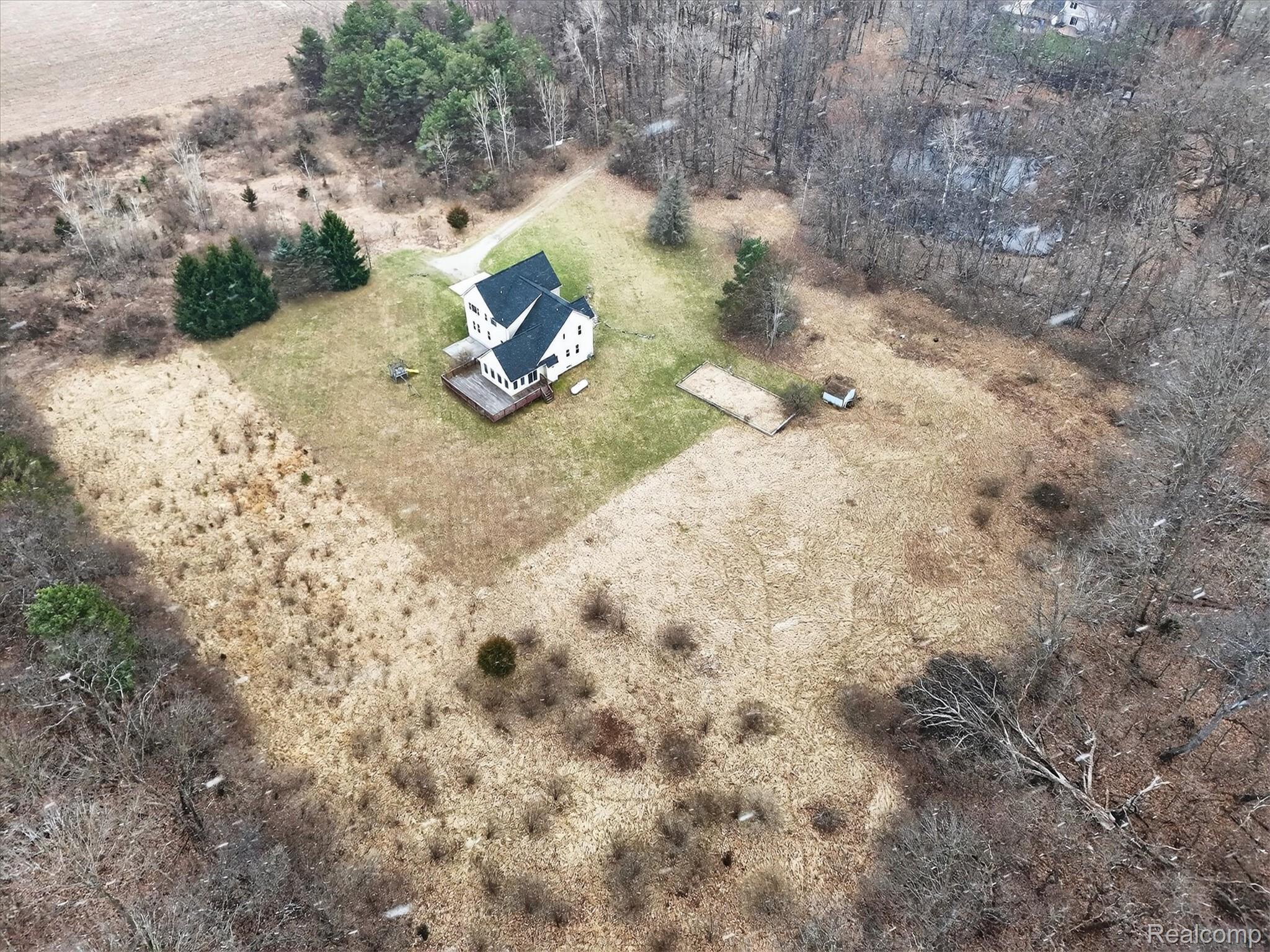 5640 Fisher Road Howell, MI 48855 - Photo 62 of 66 Overview of rural landscape