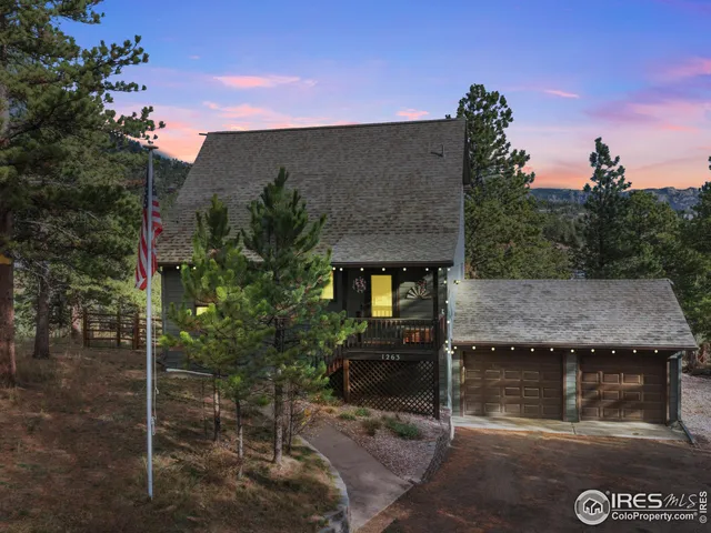 $849,000 | 1263 Broadview Road, Estes Park, CO 80517